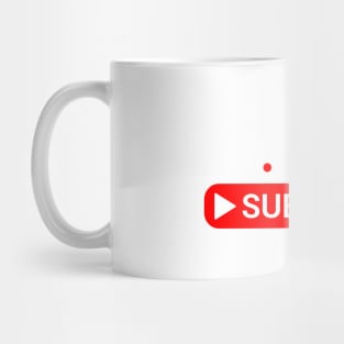 Subscribe Button Mug